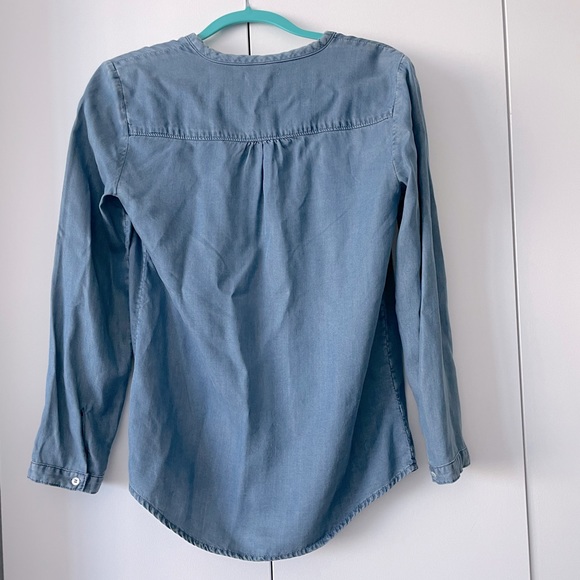 Paige Jean Top Blouse, Size S - Picture 2 of 3